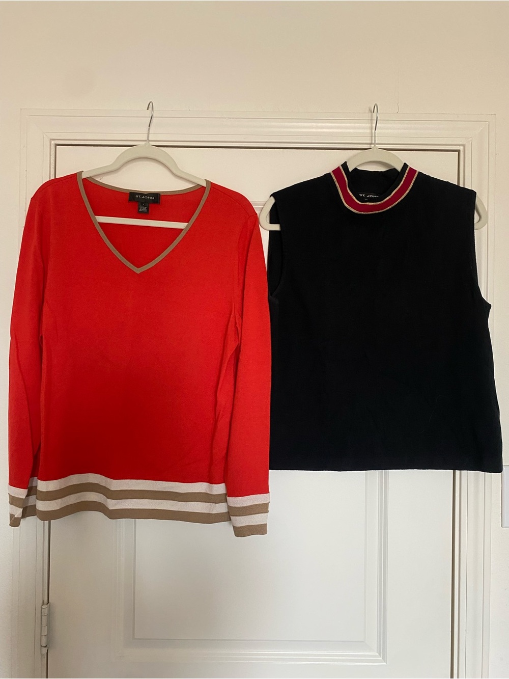 St. John top bundle